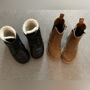Toddler Boy Boots, Size 8.